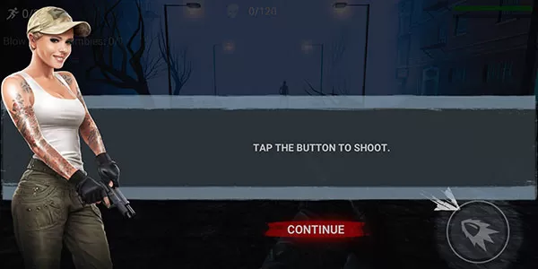 丧尸射手无限子弹