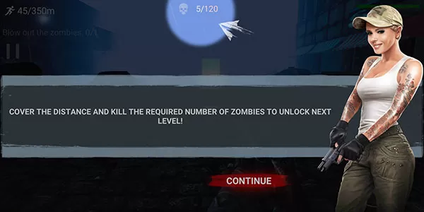 丧尸射手无限子弹