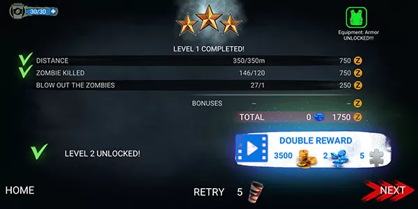 丧尸射手无限子弹