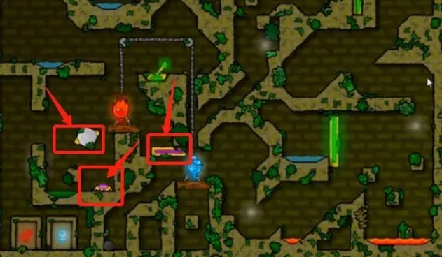 森林冰火人2双人版