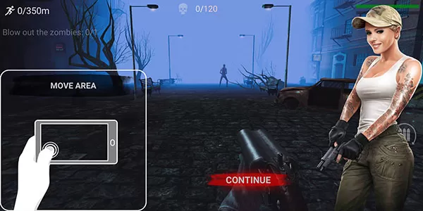 丧尸射手无限子弹