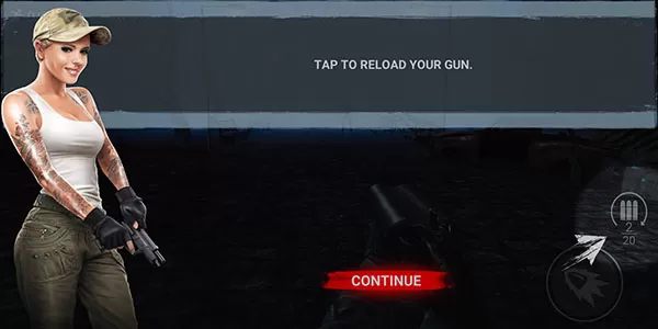 丧尸射手无限子弹