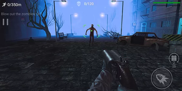 丧尸射手无限子弹