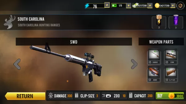 十字弓狩猎：野生动物