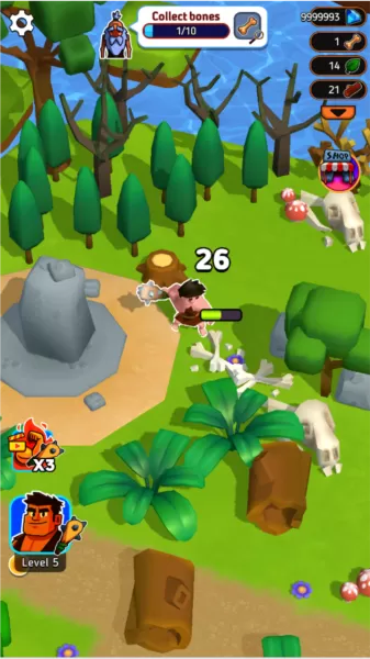 石器时代生存中文免广告