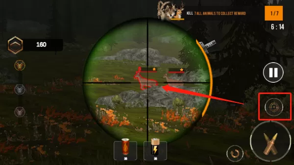 十字弓狩猎：野生动物