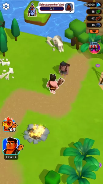 石器时代生存中文免广告