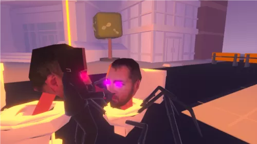 斯基比迪入侵无限子弹版